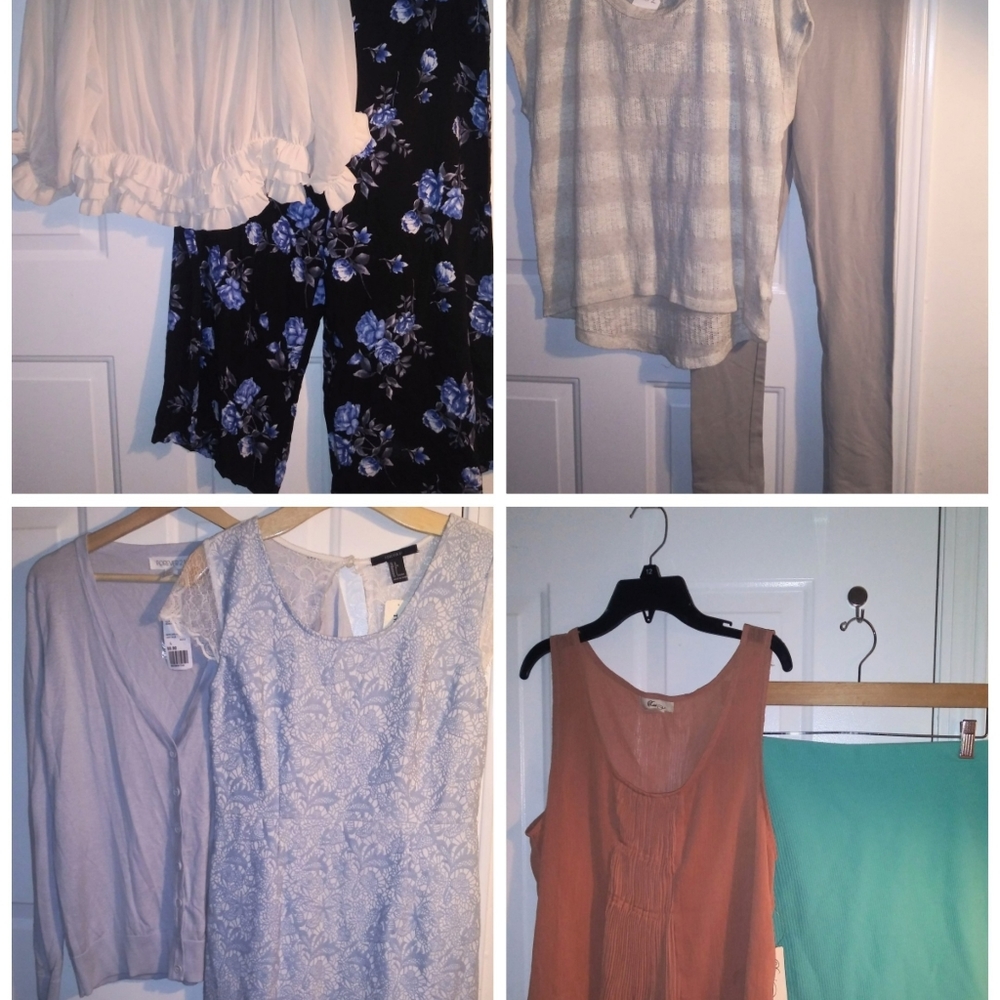 Lot of 10 NWT Summer Soft Girl Forever 21 Large